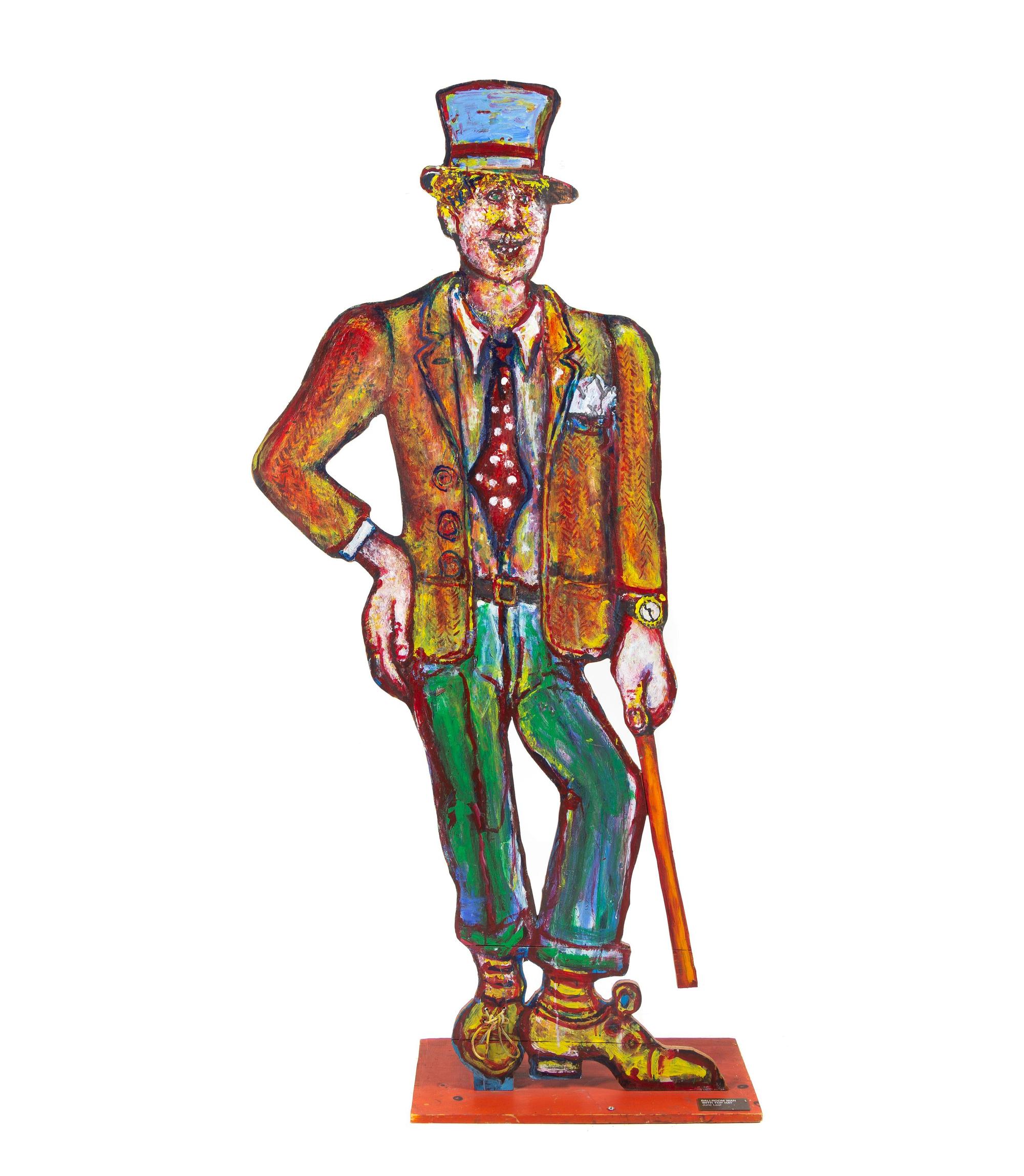 Ballroom Man with Top Hat