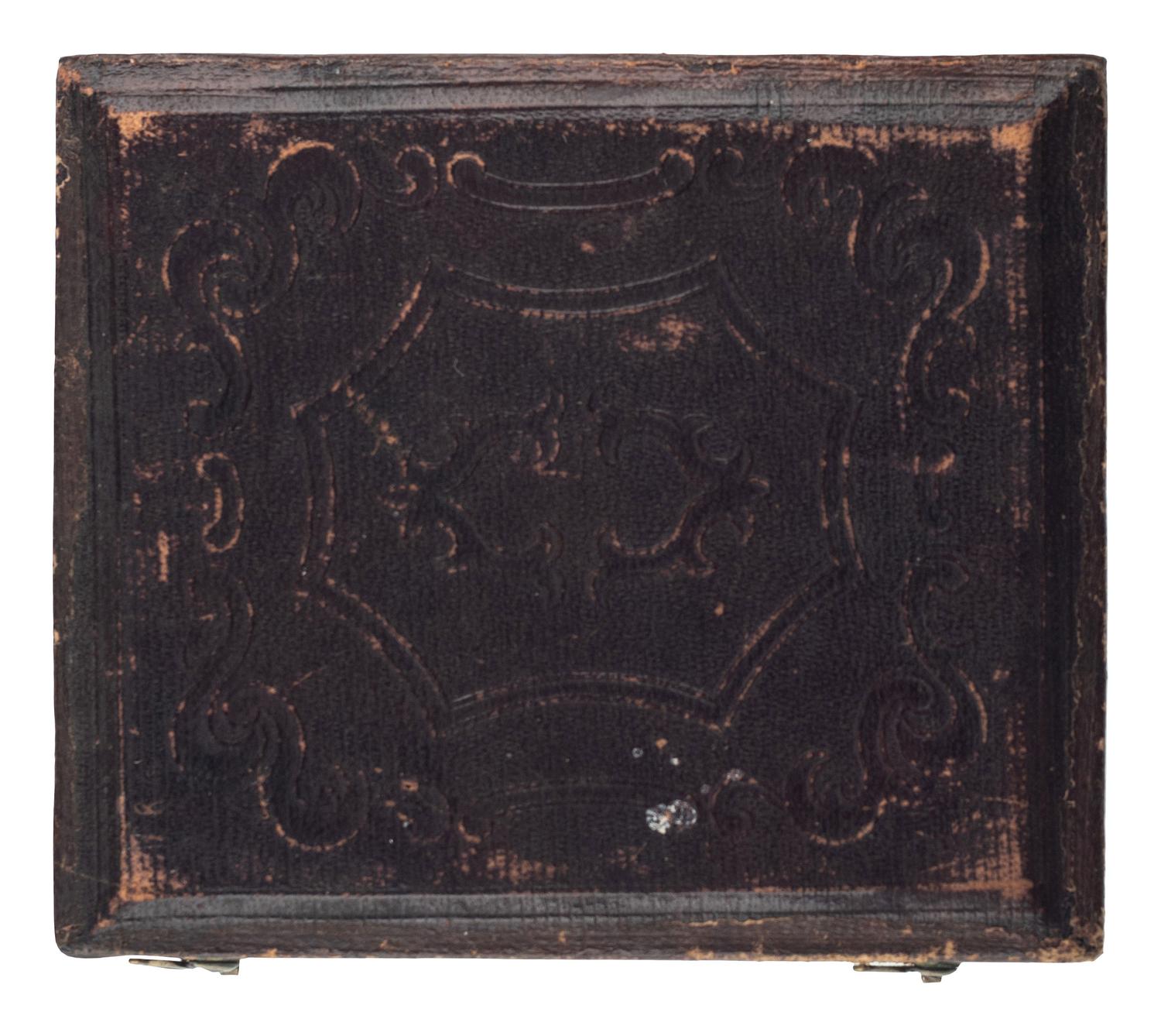 [EARLY PHOTOGRAPHY]. Sixth plate and quarter plate daguerreotypes of preachers.
