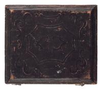 [EARLY PHOTOGRAPHY]. Sixth plate and quarter plate daguerreotypes of preachers.
