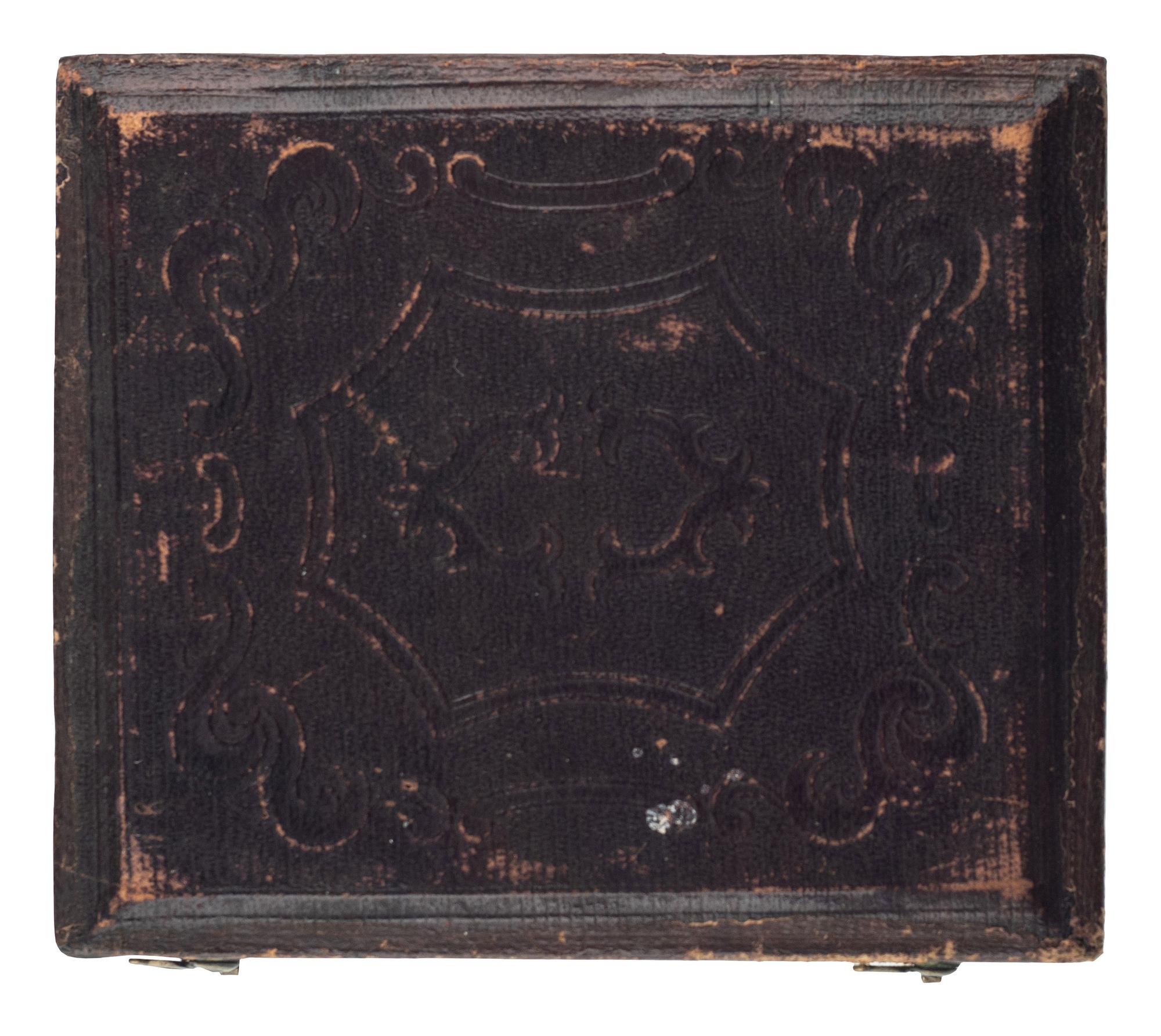 [EARLY PHOTOGRAPHY]. Sixth plate and quarter plate daguerreotypes of preachers.