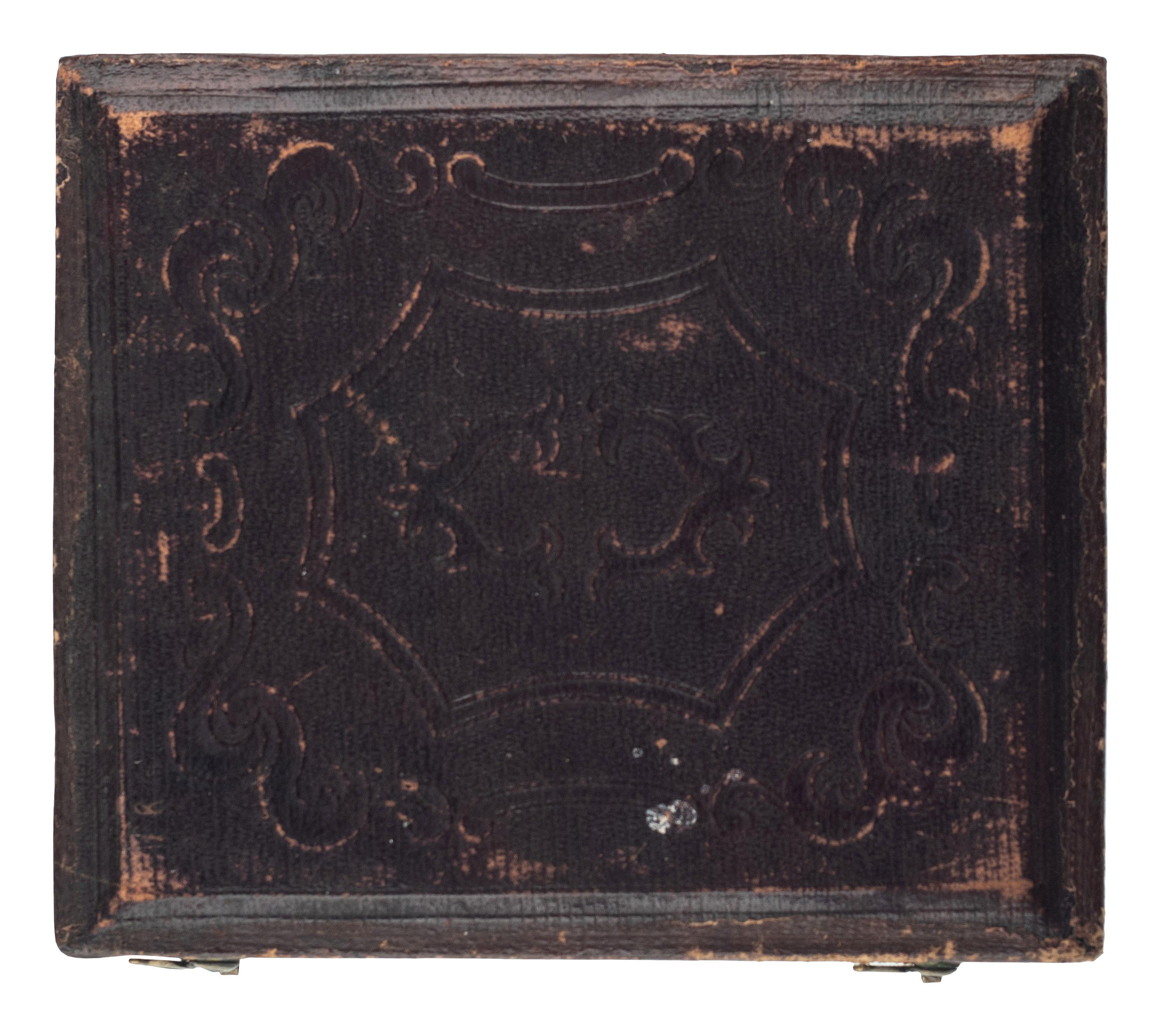[EARLY PHOTOGRAPHY]. Sixth plate and quarter plate daguerreotypes of preachers.