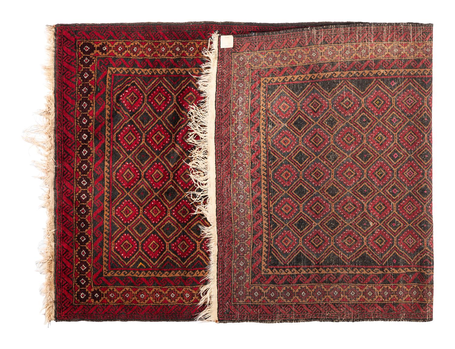 A Persian Wool Rug
