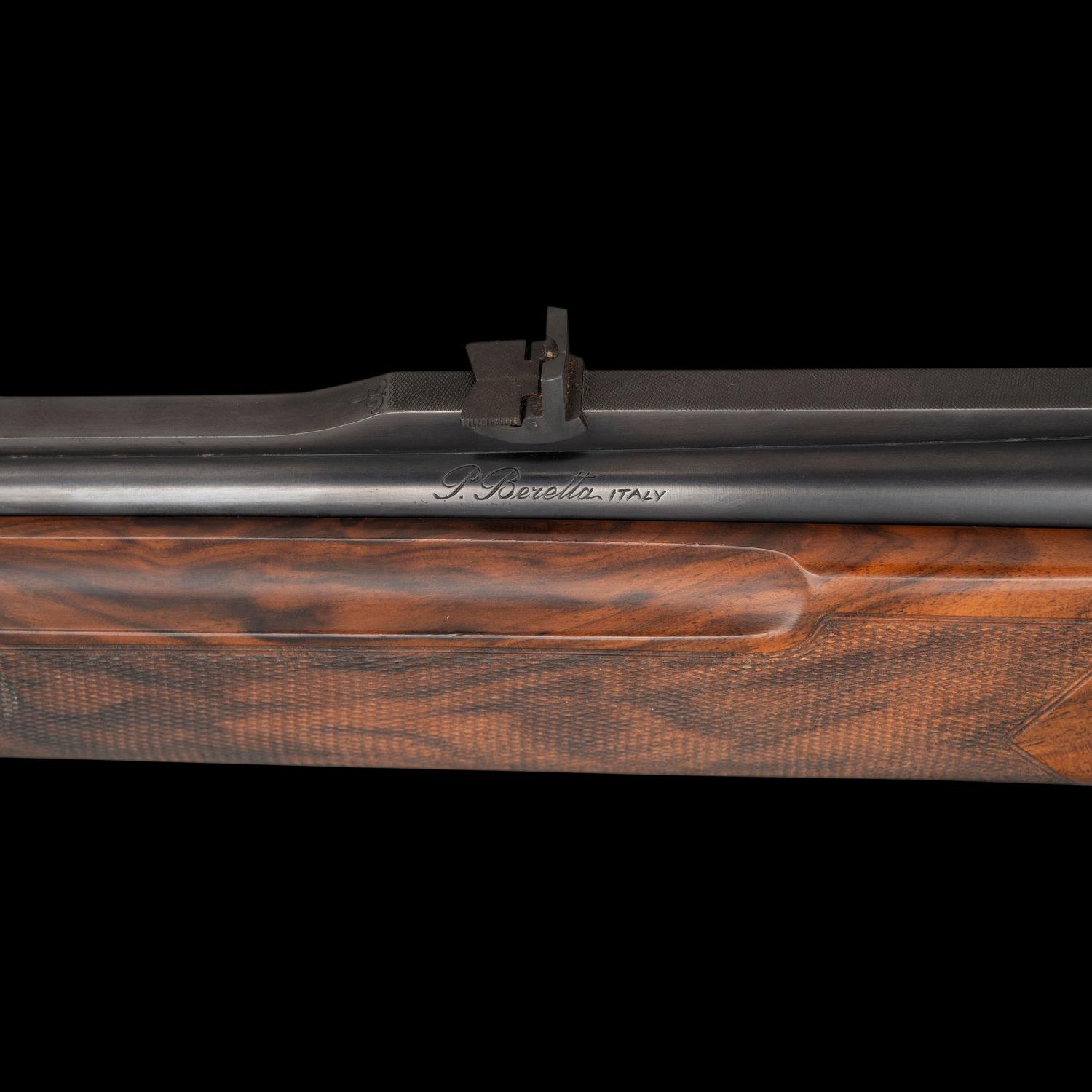 *Beretta SS06 Express Custom Sidelock Double Rifle in .458 Win. Mag. with Case