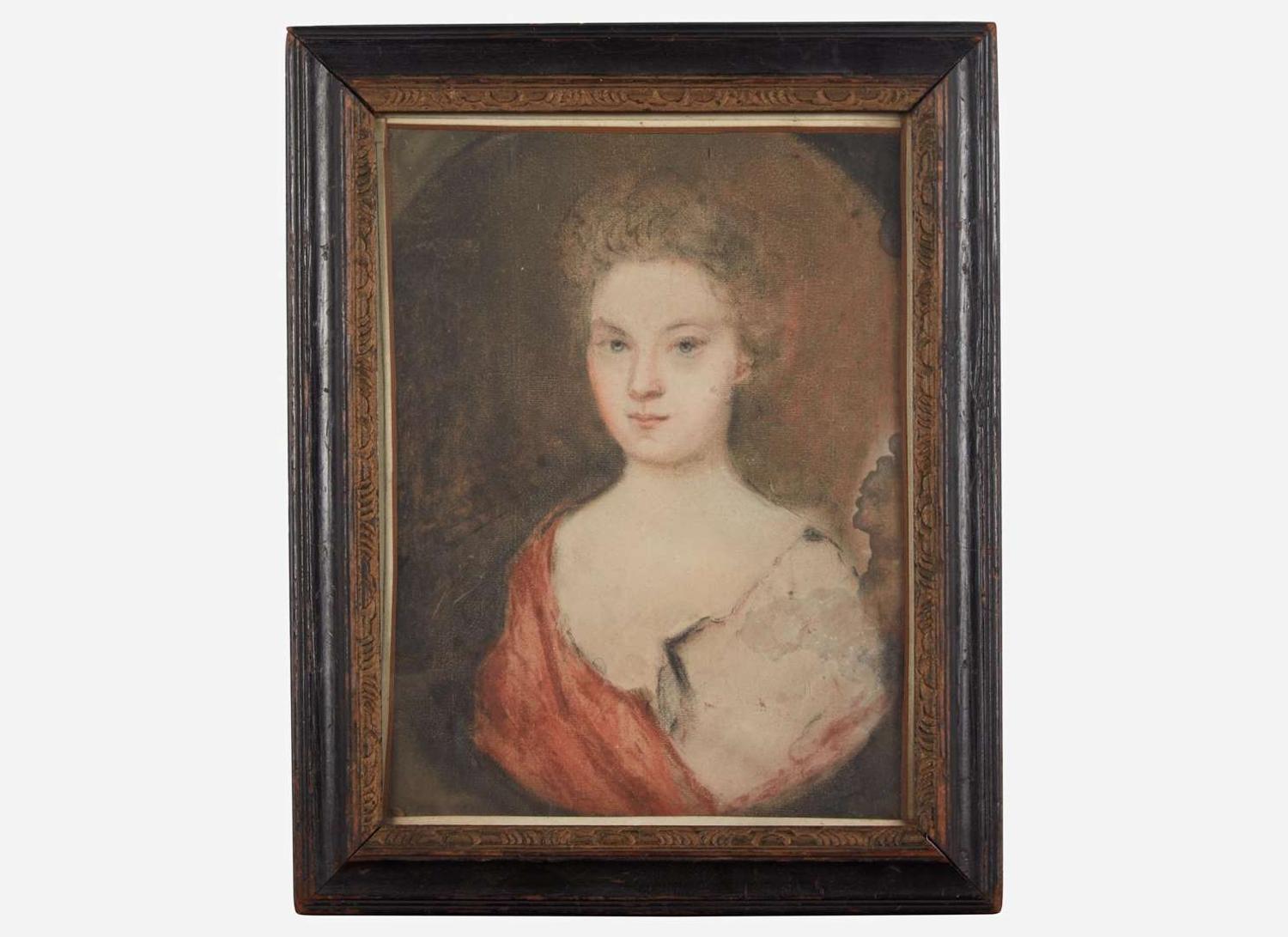 English School 18th century, Portrait of Elizabeth Sayer Cooke (1697-1758)