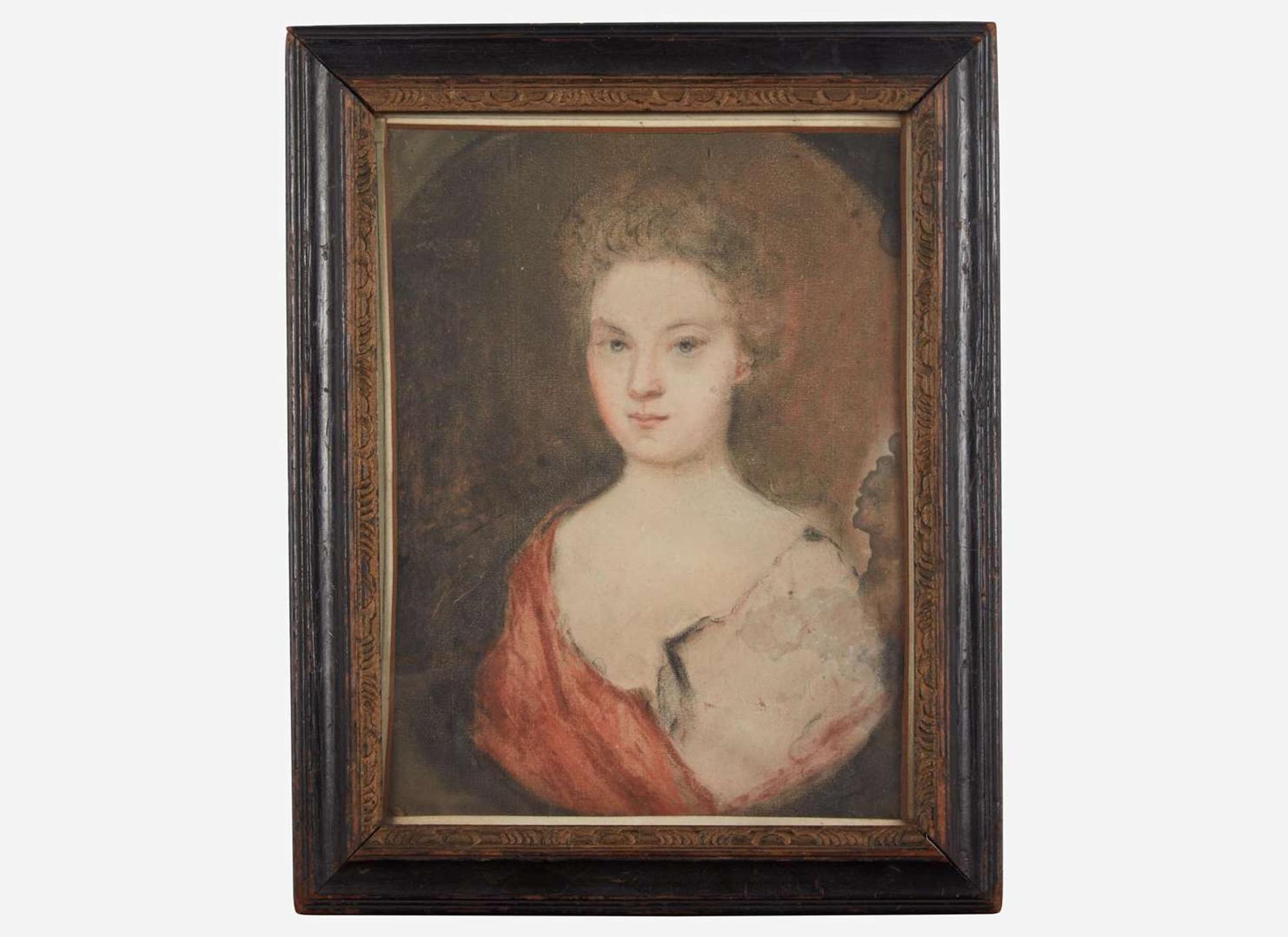 English School 18th century, Portrait of Elizabeth Sayer Cooke (1697-1758)