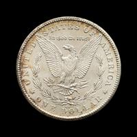 An 1878-CC Morgan $1