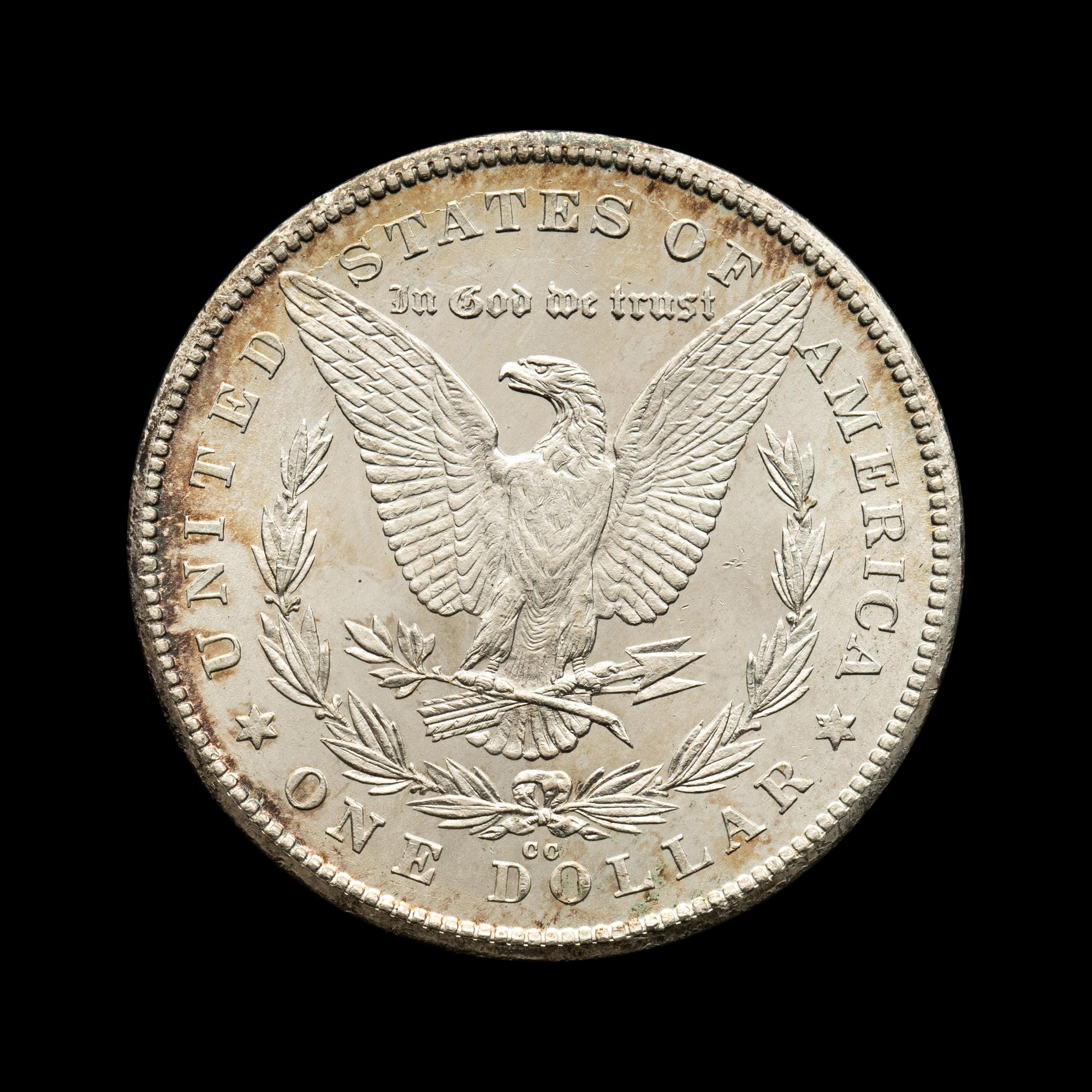 An 1878-CC Morgan $1