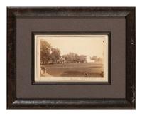 [CHOATE, John N. (1848-1902), photographer]. 3 photographs featuring Carlisle Indian School locations and events incl. Christmas party. [Carlisle, PA], n.d.