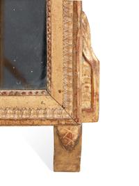A Louis XVI Giltwood Mirror