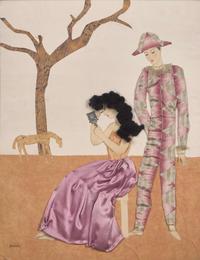 Alice Halicka (Polish, 1895–1975) - Époque Rose