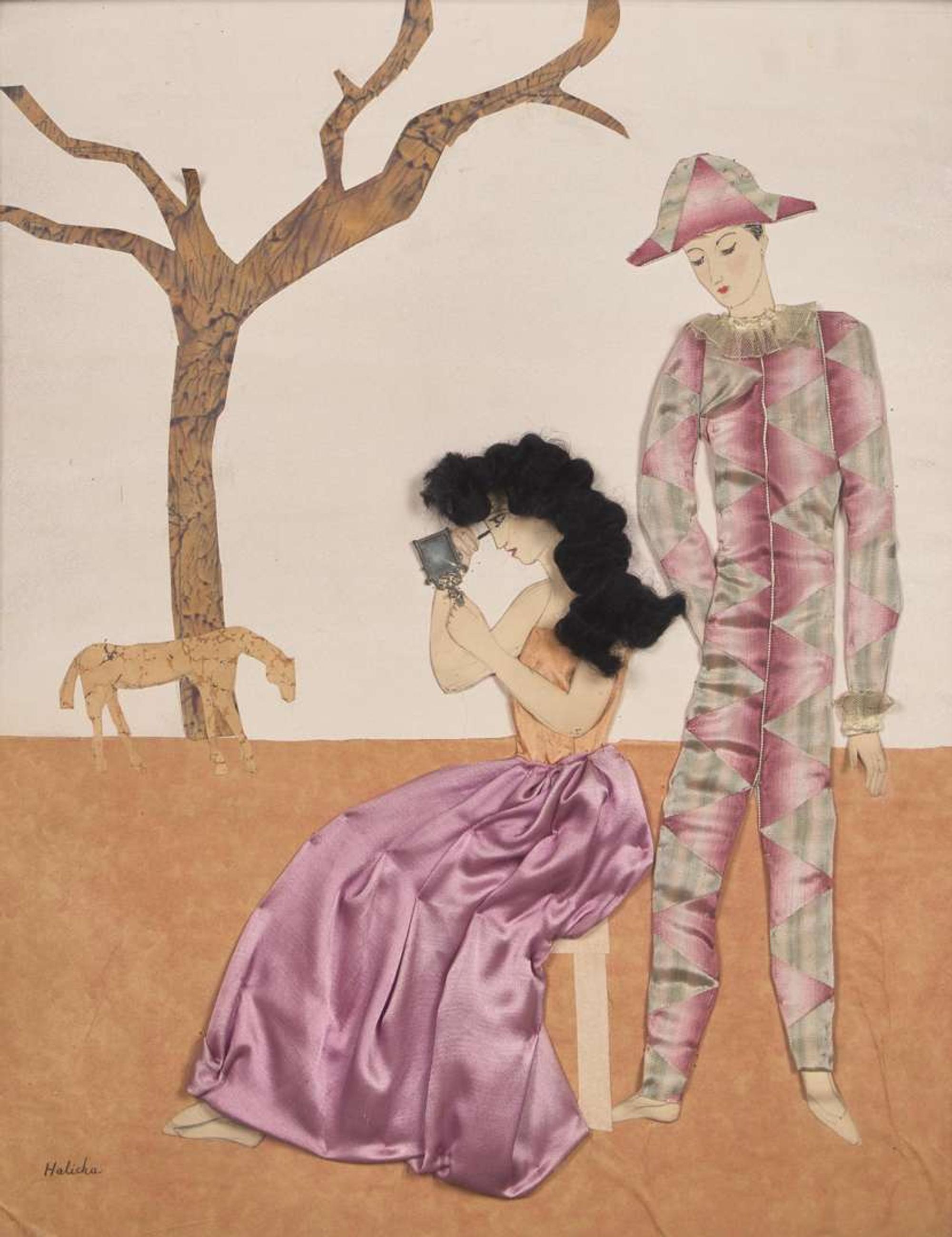 Alice Halicka (Polish, 1895–1975) - Époque Rose