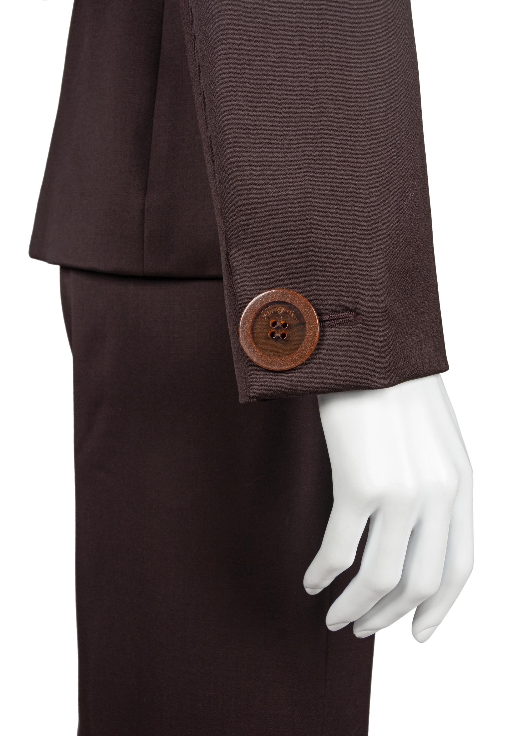 Ferragamo Pant Suit, 1990s