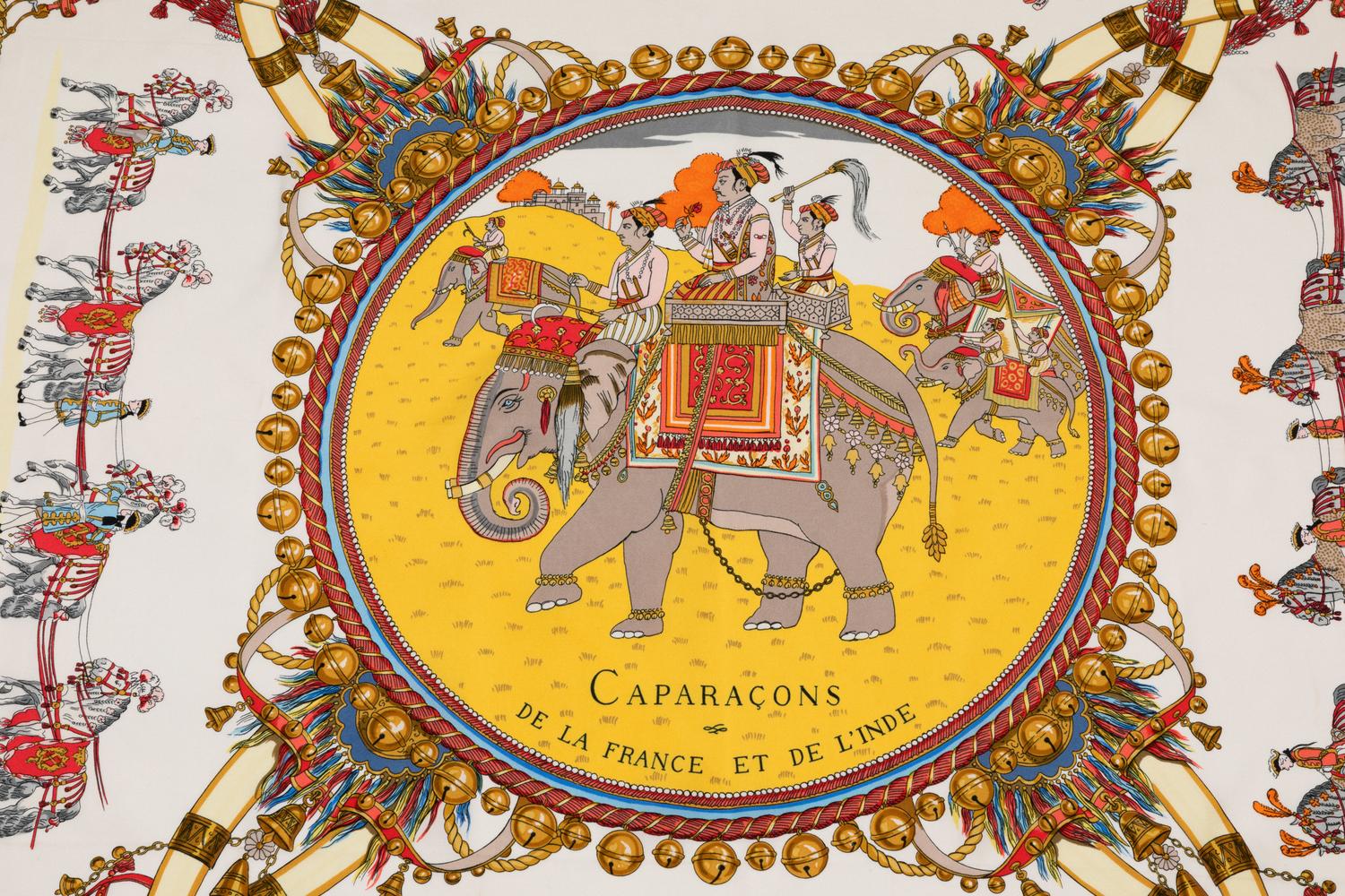 Hermès 90cm Silk Scarf