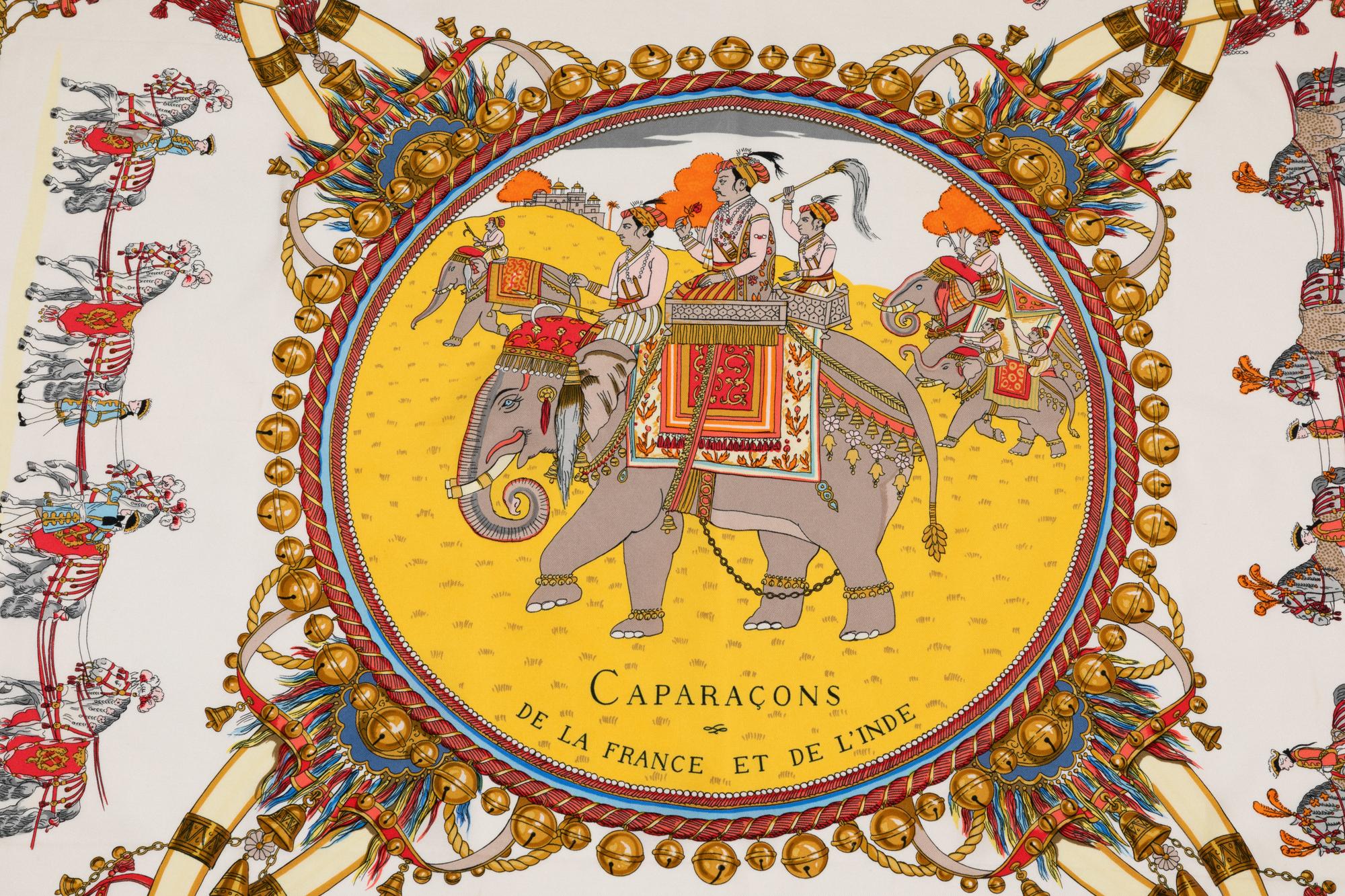 Hermès 90cm Silk Scarf