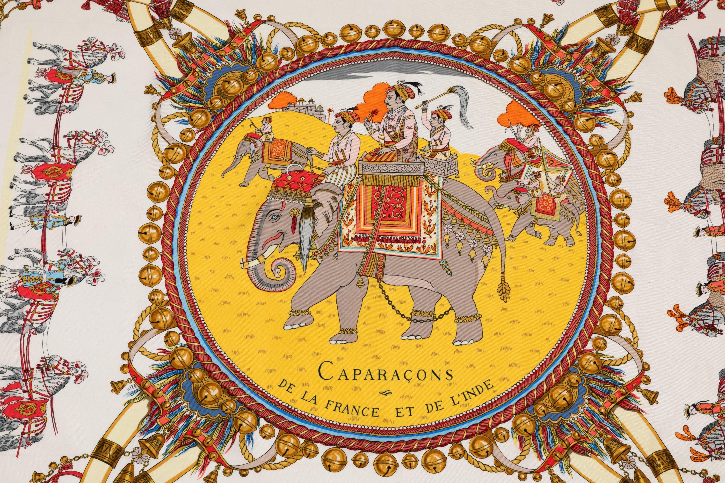 Hermès 90cm Silk Scarf