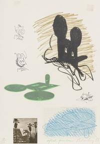 Untitled (Geometric Mouse) (from Notes ), 1968