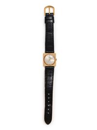 OMEGA, 14K YELLOW GOLD WRISTWATCH