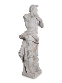 A Continental Marble Figure