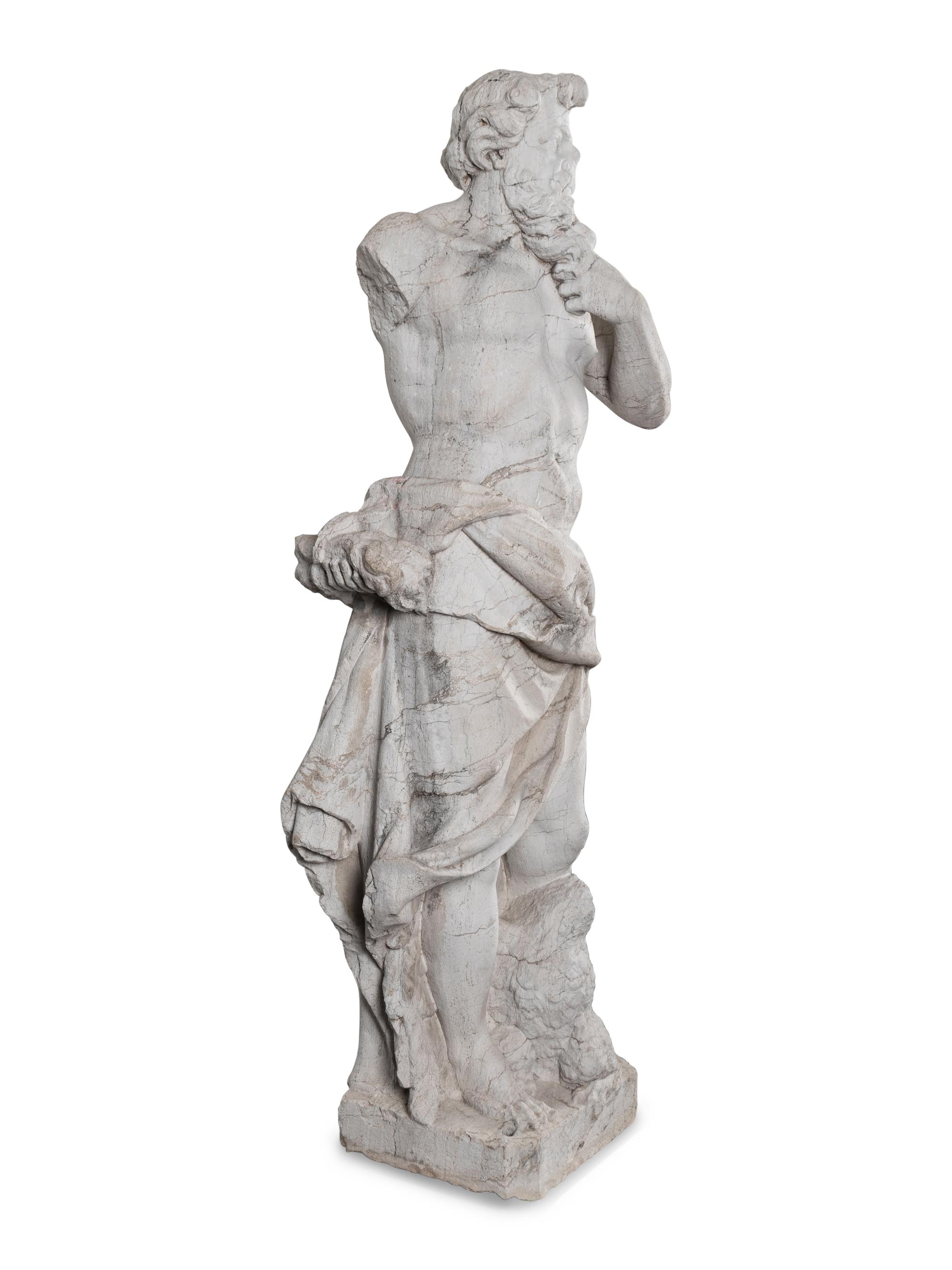 A Continental Marble Figure