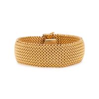 YELLOW GOLD BRACELET