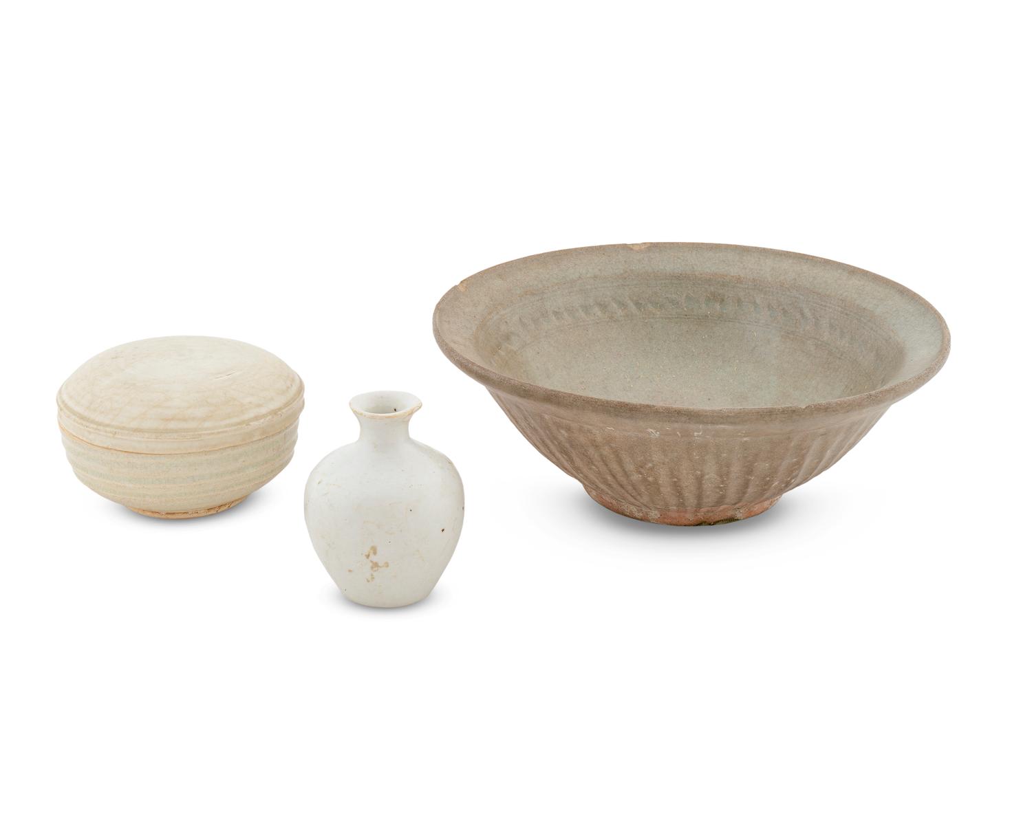 Three Southern Chinese Vessels