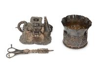 A Group of English Silver Articles