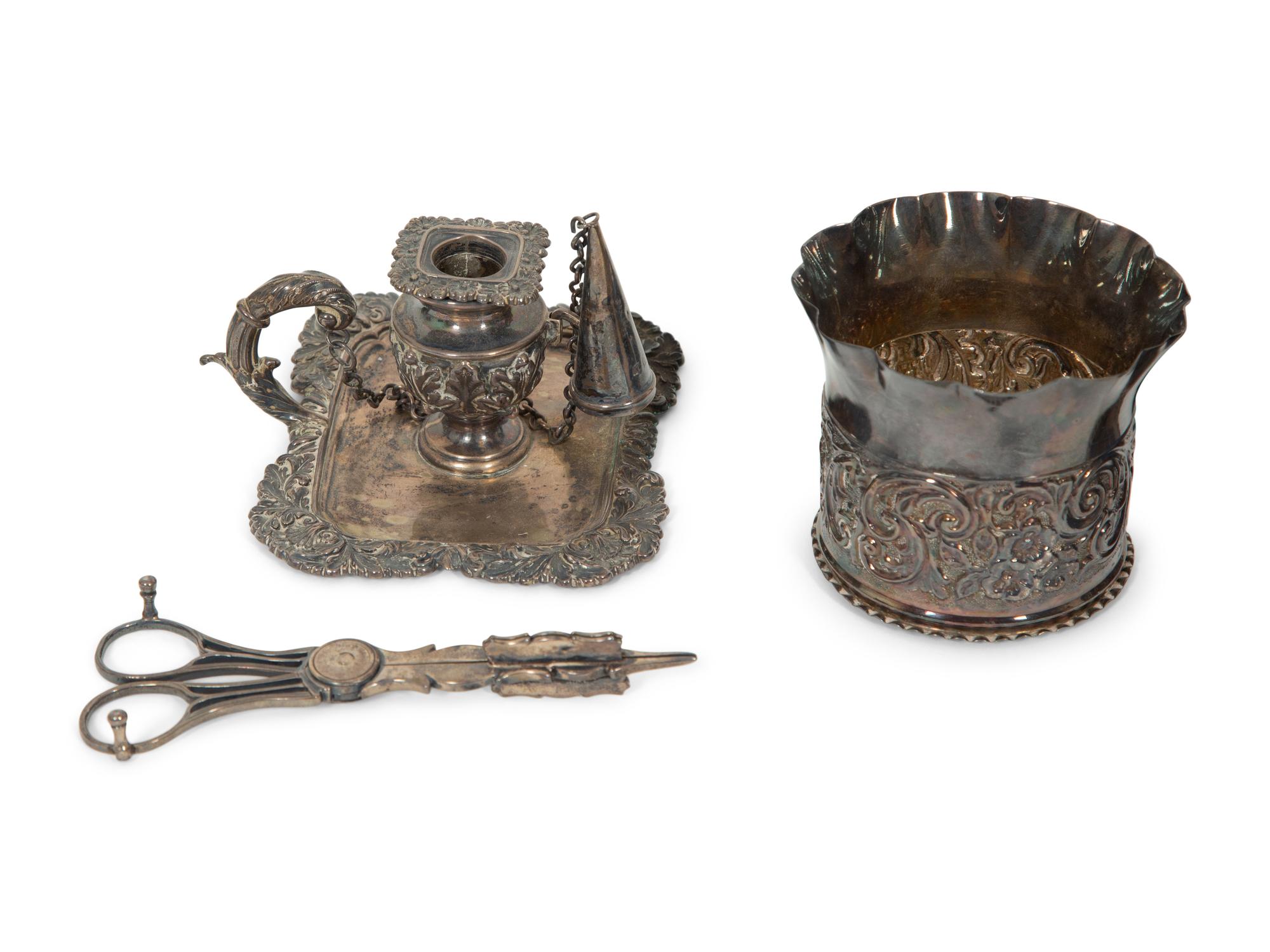 A Group of English Silver Articles