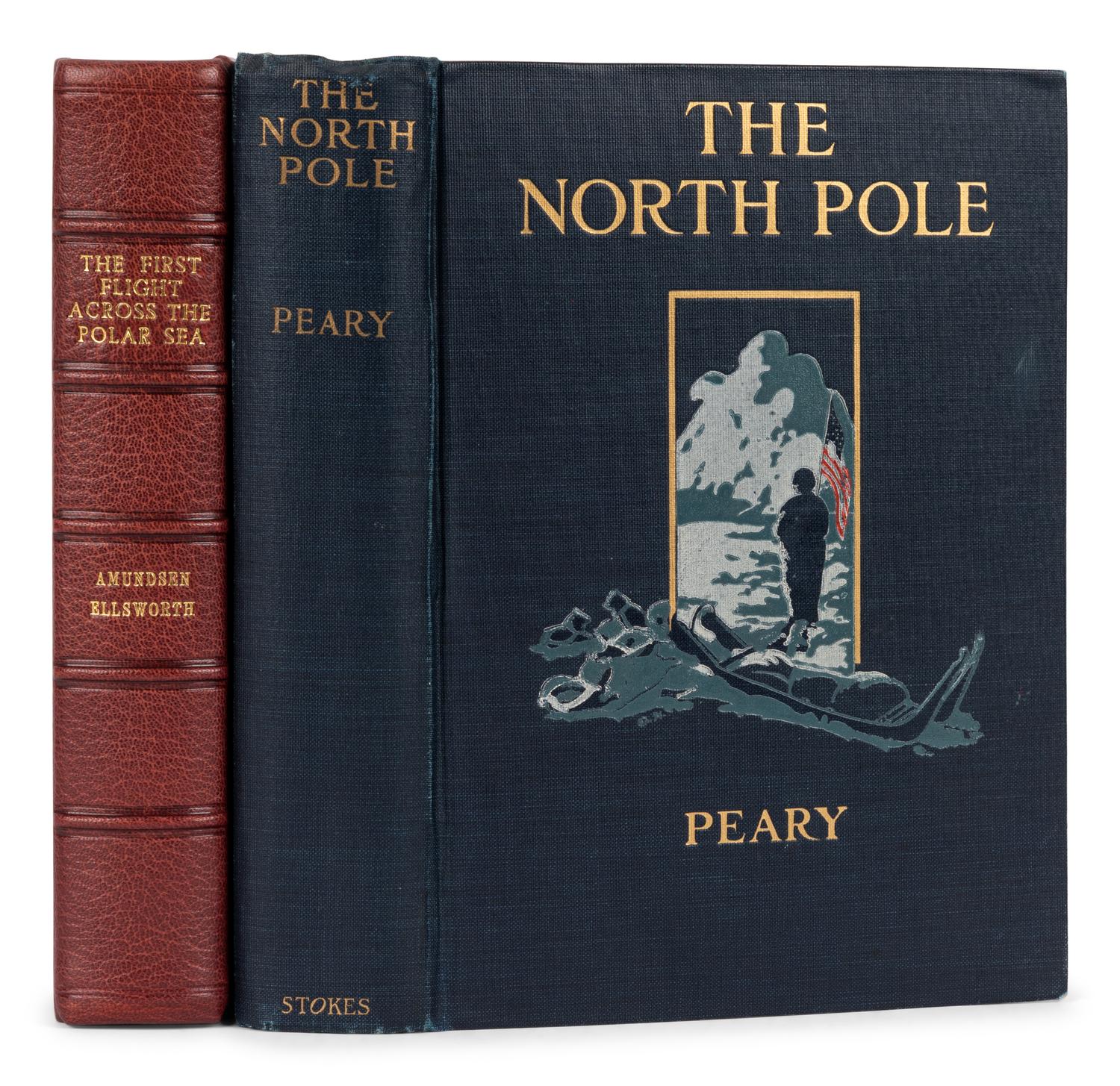 [EXPLORATION -- POLAR]. A group of 6 works, comprising: