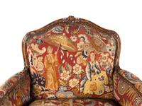 A Pair of Louis XV Style Bergères
