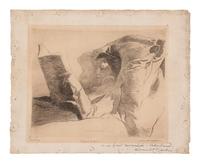 Untitled (Woman Reading)