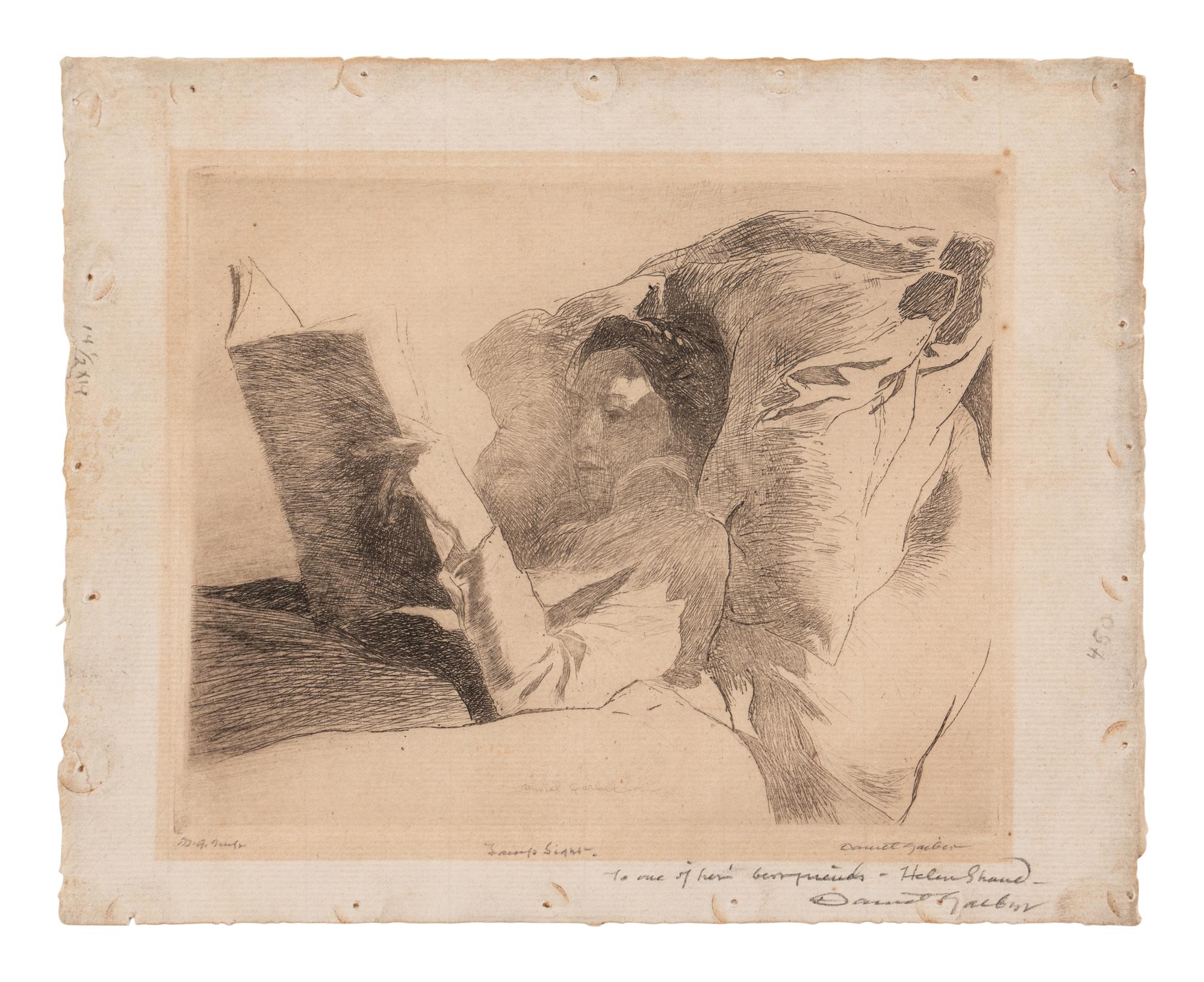 Untitled (Woman Reading)