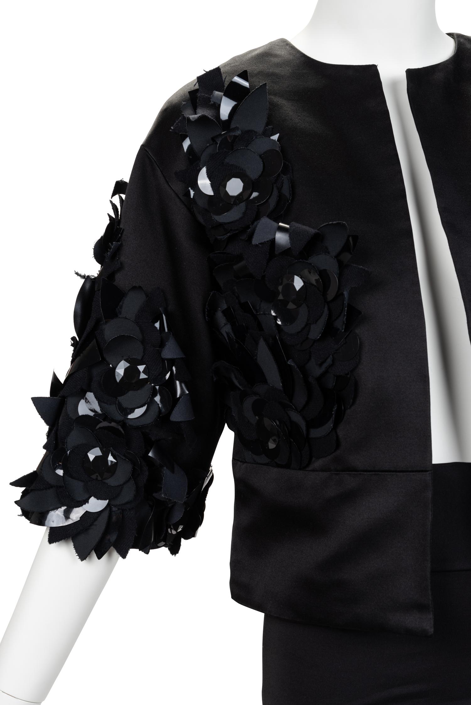 Three Designer Jackets: Two Carolina Herrera, One Oscar de la Renta, 2000s