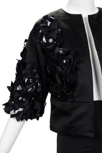 Three Designer Jackets: Two Carolina Herrera, One Oscar de la Renta, 2000s