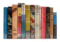 VAN VOGT, Alfred Elton (1912-2000). A group of 13 works by A.E. van Vogt, most FIRST EDITIONS.