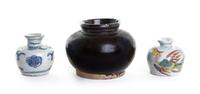 Three Ceramic Jars