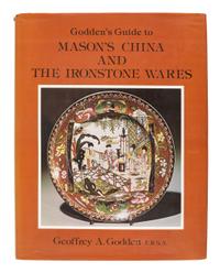 A Mason's Ironstone Chinoiserie-Decorated Partial Dinner Service