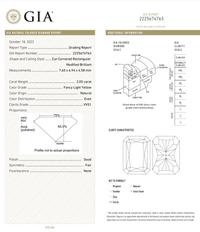 CARTIER, FANCY LIGHT YELLOW DIAMOND AND COLORED DIAMOND RING