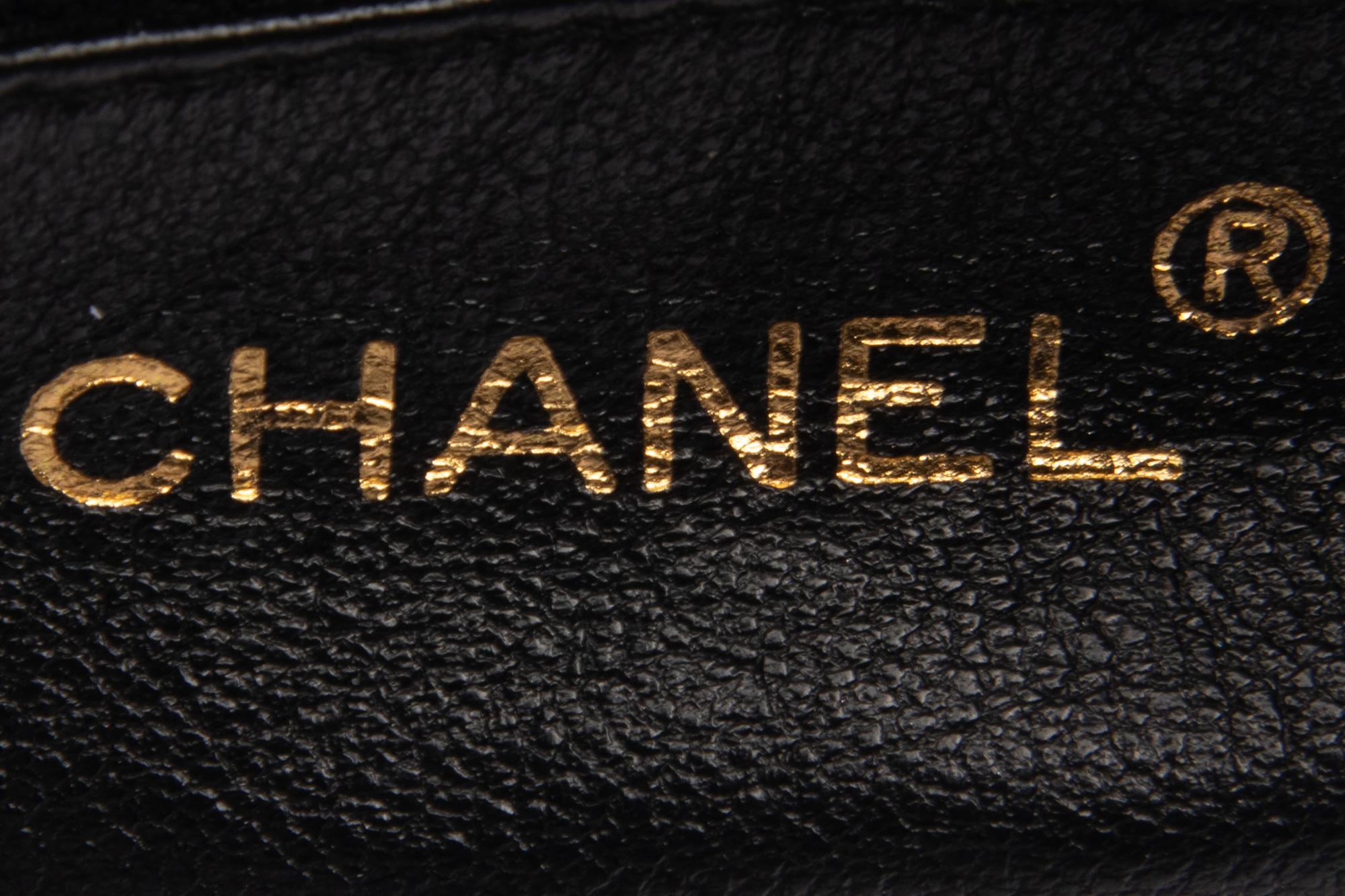 Chanel Black Suede Camera Bag