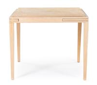 Custom Game Table and Four Chairs Mattaliano, USA