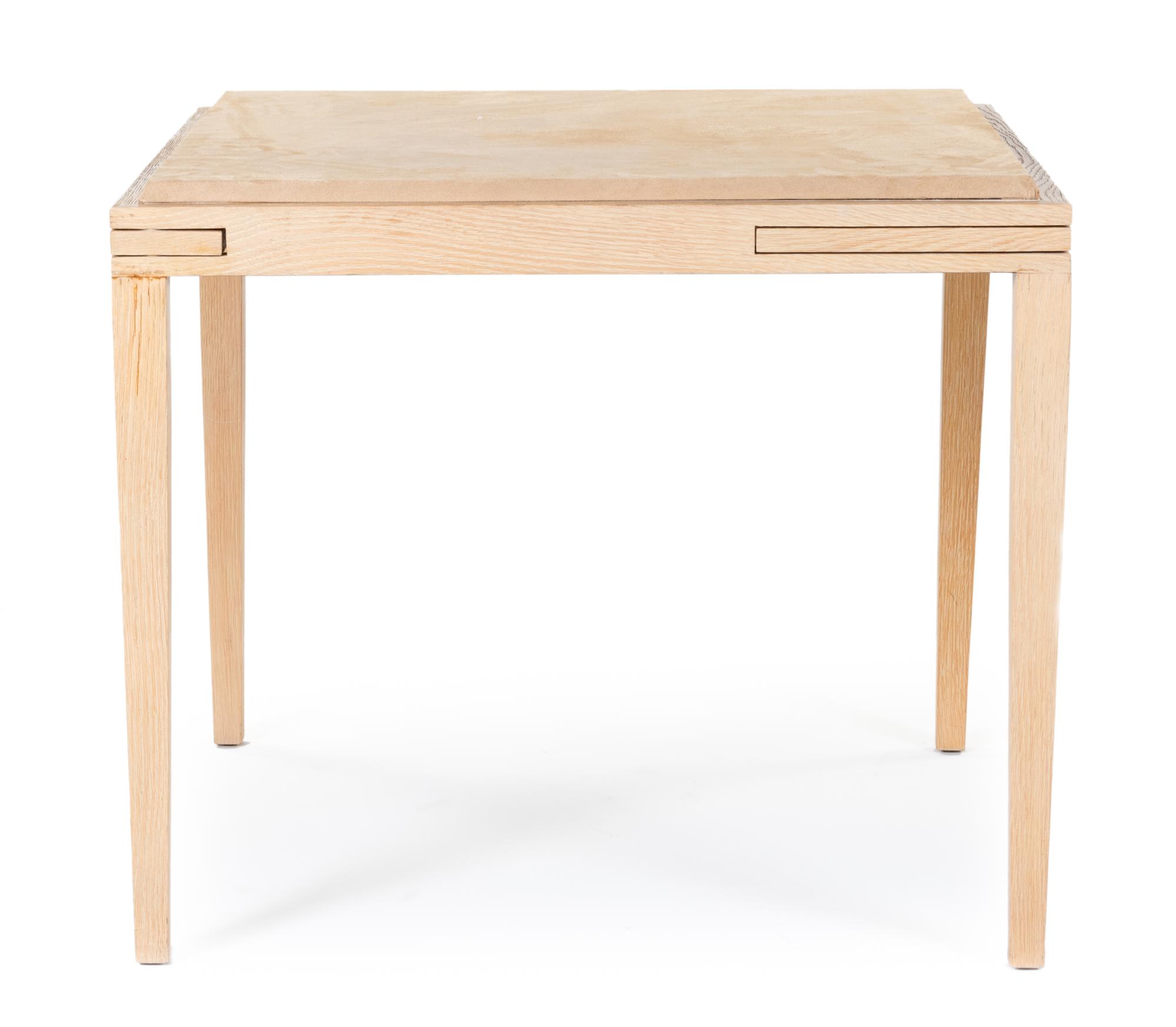 Custom Game Table and Four Chairs Mattaliano, USA