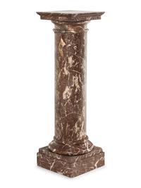 A Continental Marble Pedestal