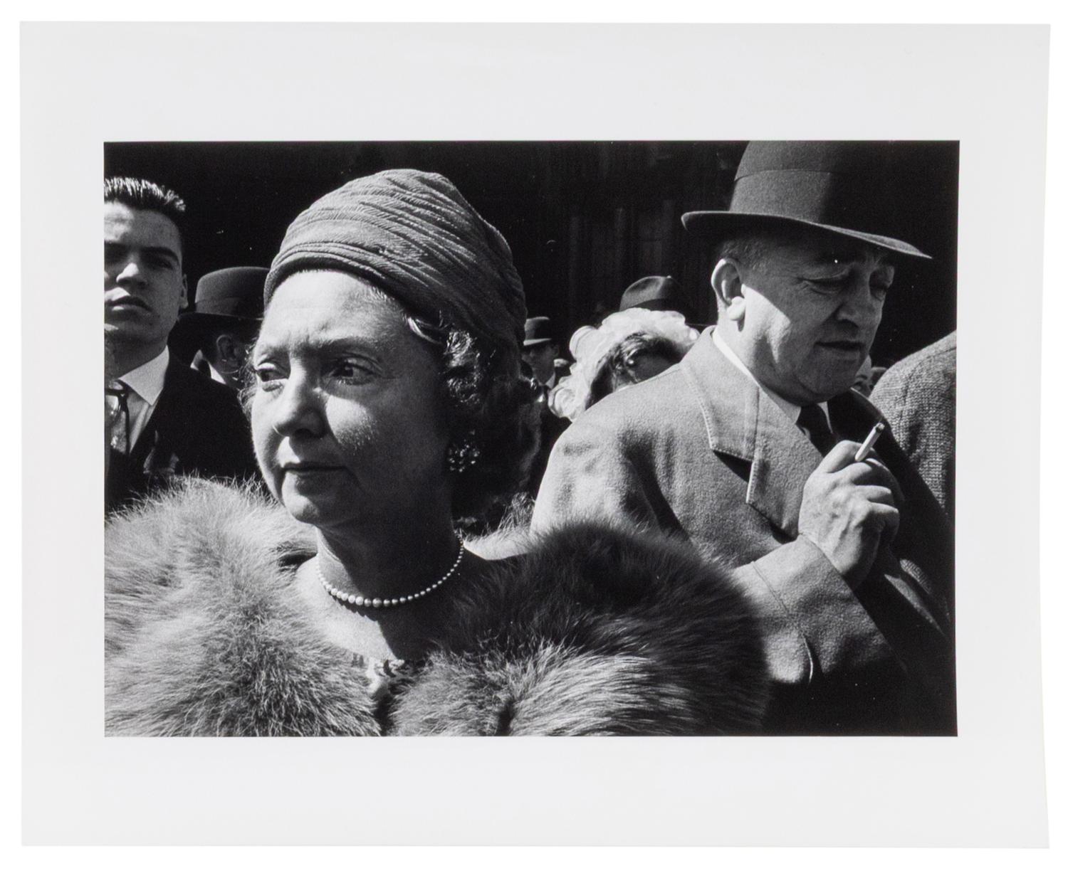 A Group of Four Images from Chicago, 1950-61; printed late 1970s