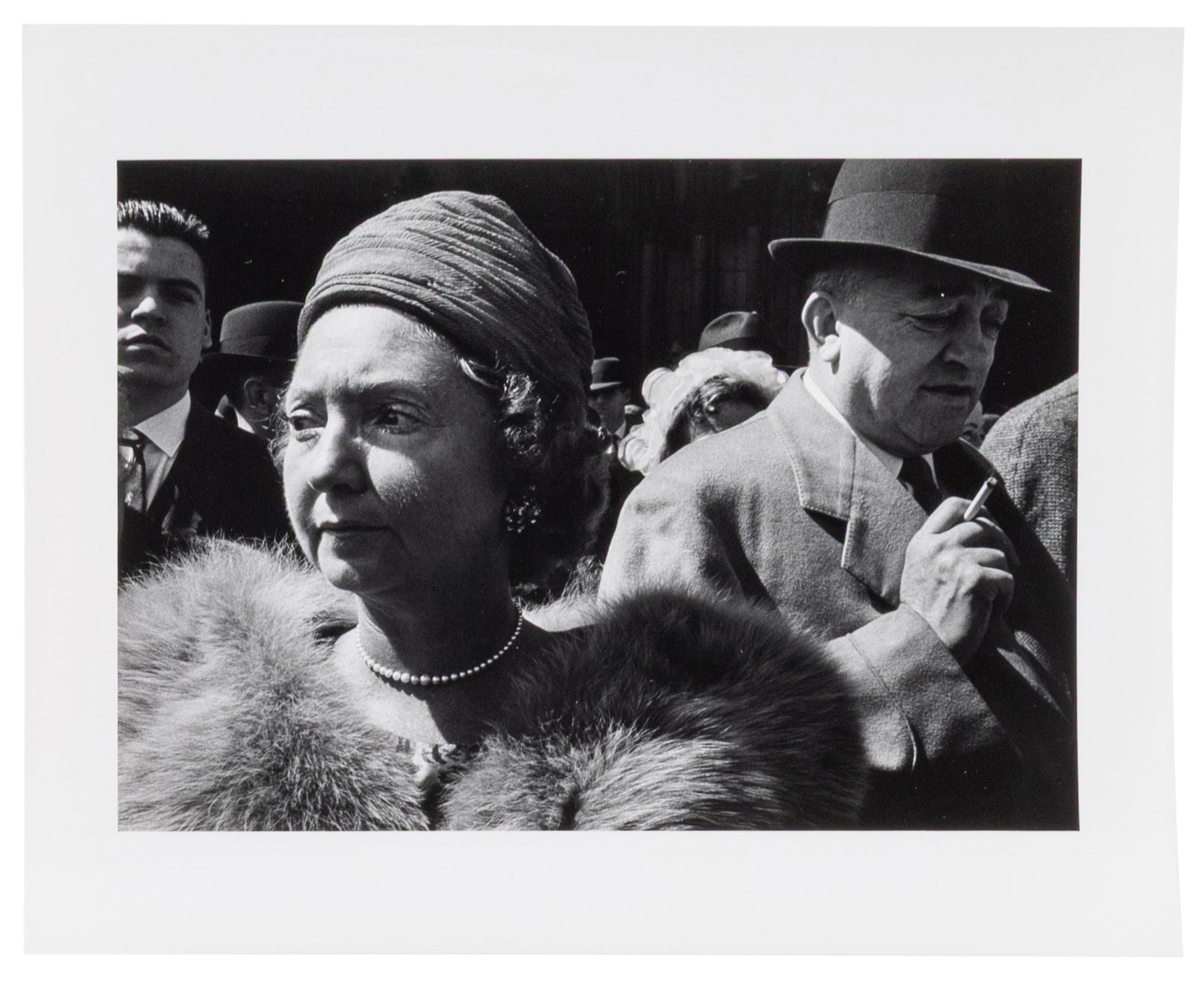 A Group of Four Images from Chicago, 1950-61; printed late 1970s