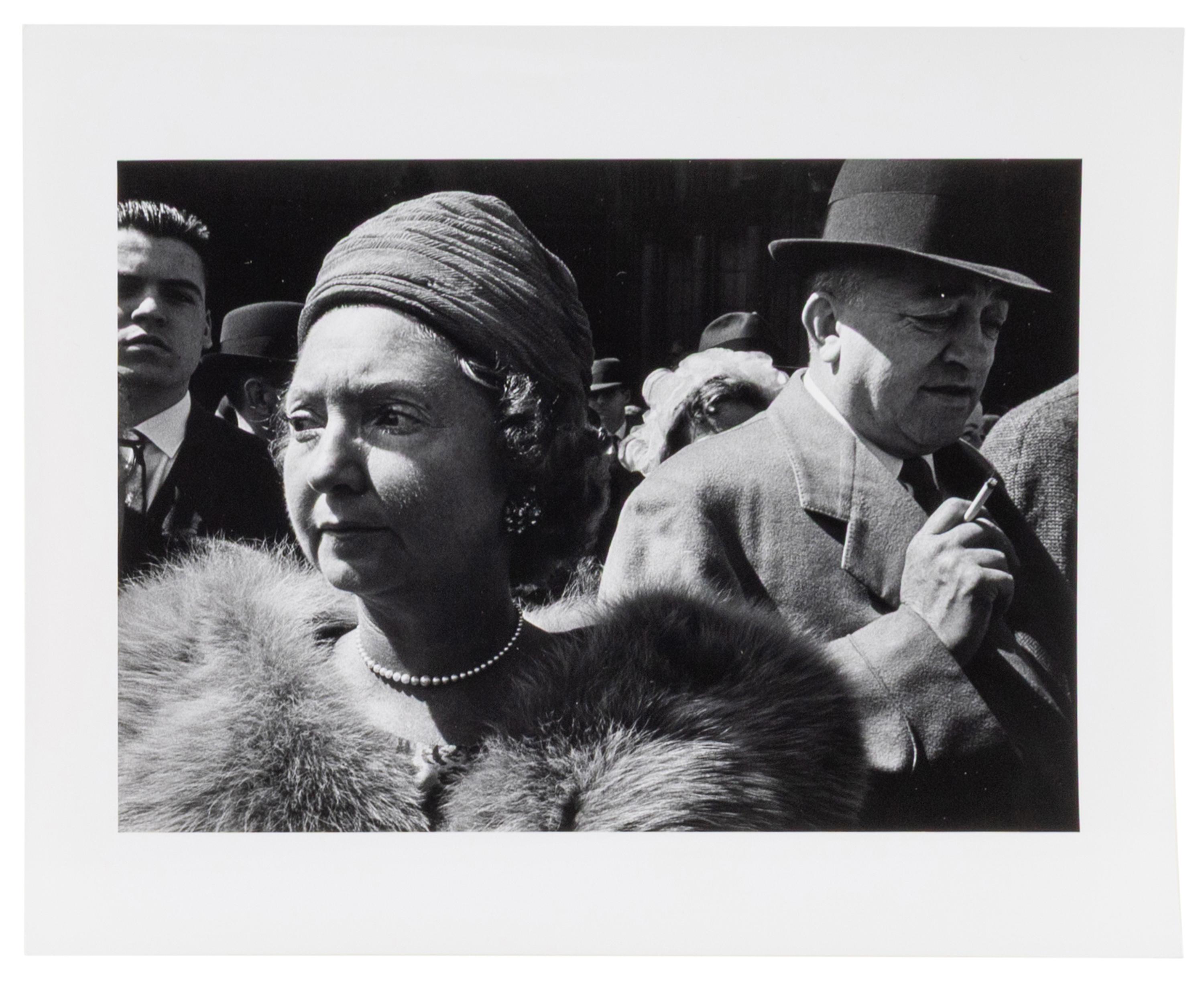 A Group of Four Images from Chicago, 1950-61; printed late 1970s