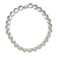 A Sterling Silver Necklace, Mexico, 55.50 dwts.