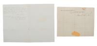 [CIVIL WAR]. A collection of documents related to Mr. Edward E. Johnson (ca 1824- ca 1901), assistant to the Reverend Horace James, Superintendent of Negro Affairs in North Carolina.