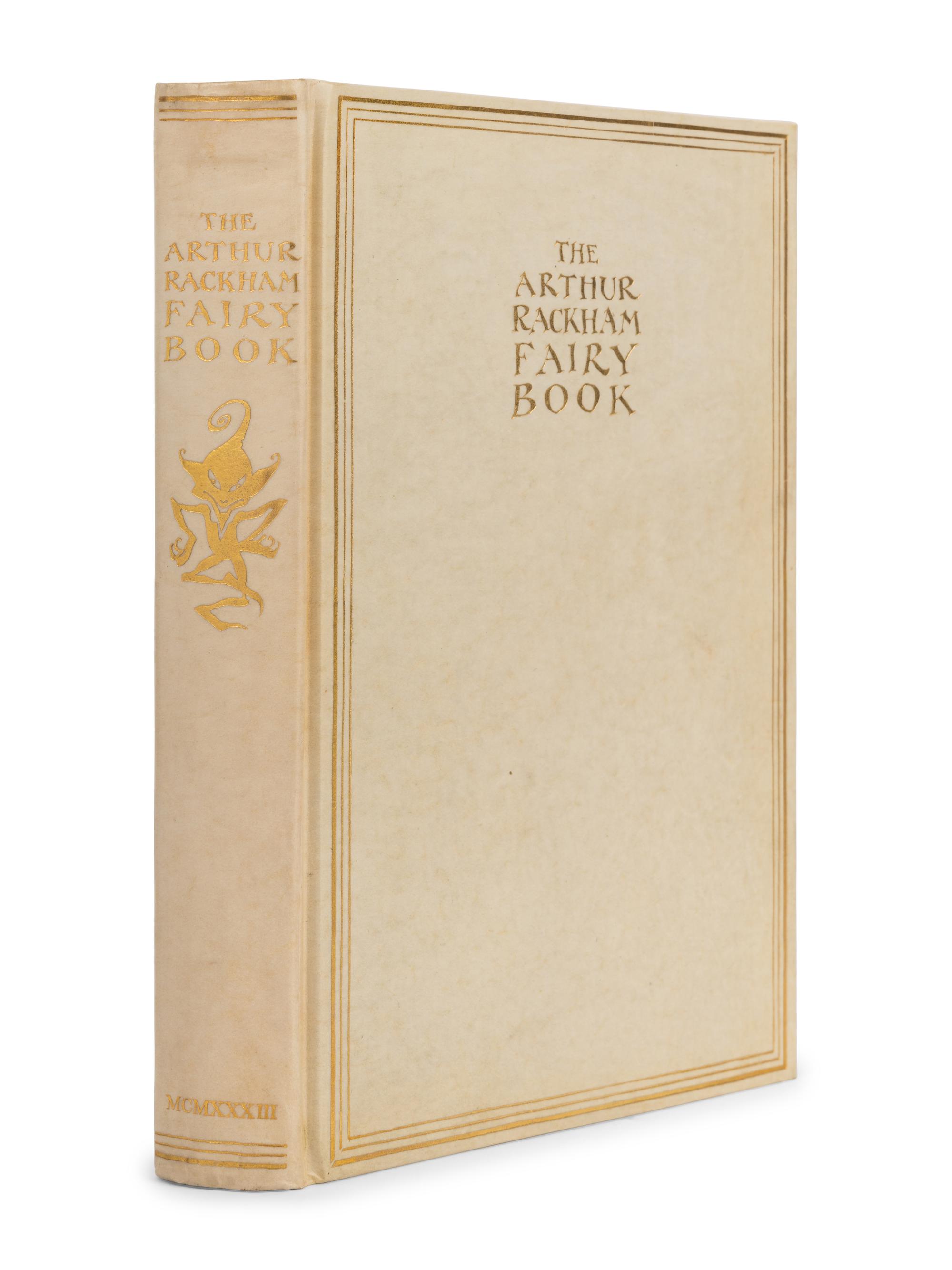 RACKHAM, Arthur (1867-1939), illustrator. The Arthur Rackham Fairy Book. London: George C. Harrap & Co., 1933.