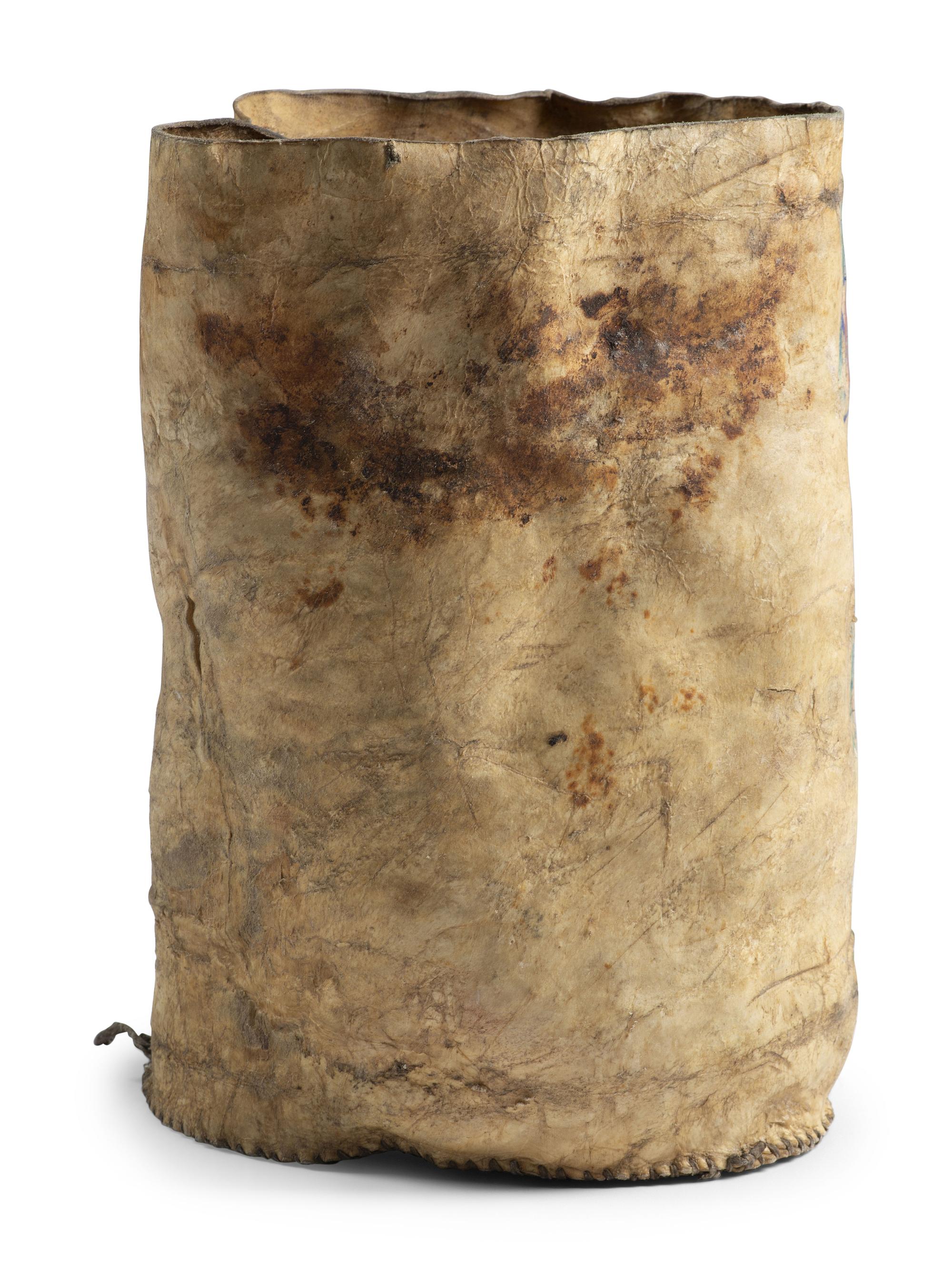 Plateau Parfleche Container