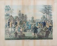 James POLLARD, after - George HUNT, engraver Image 15 3/4 x 22 inches. — Tom Moody, Plates I-IV
