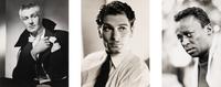 [HOLLYWOOD]. A group of 7 photographs of actors and musicians.
